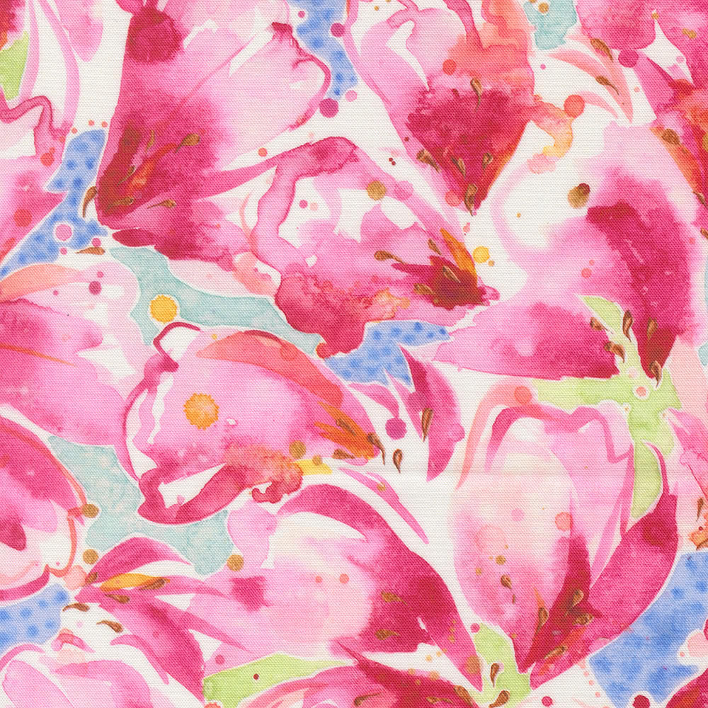 Moda Fabrics Soulstice Create Joy Project Kabloom Floral